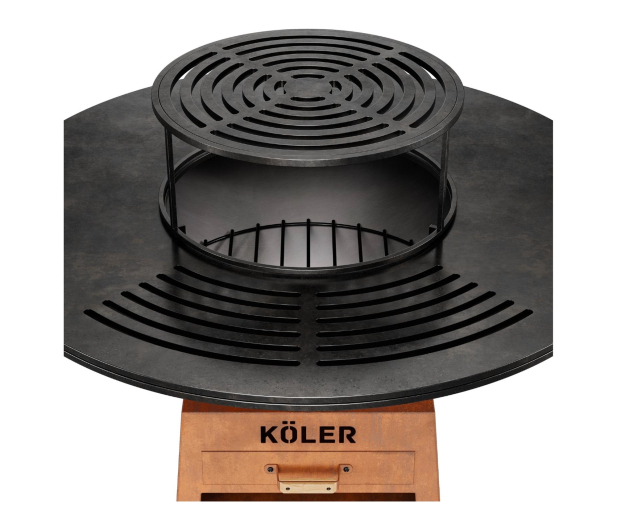 KOLER Grill ogrodowy Herd X2 - 1529499 - zdjęcie 5